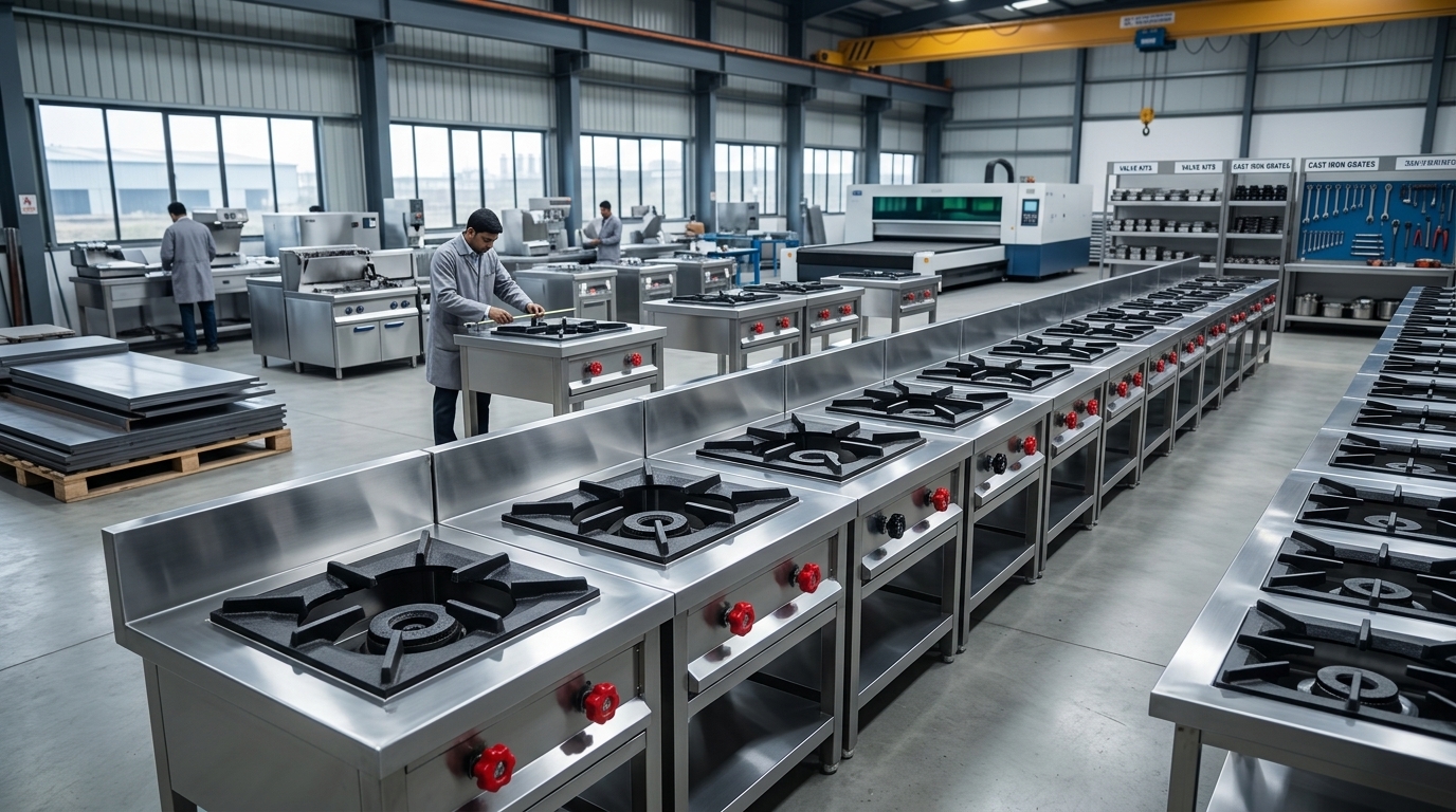 Commercial Kitchen Equipment Manufacturers Near Me